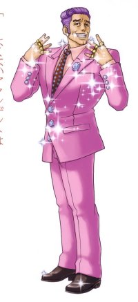 BUY NEW phoenix wright ace attorney - 192245 Premium Anime Print Poster